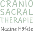 CRANIOSACRAL THERAPIE - Nadine H&auml;fele